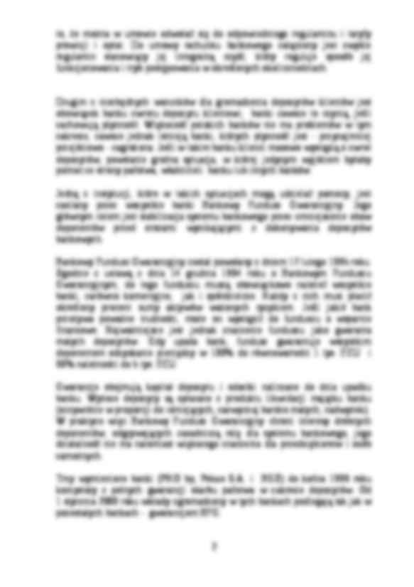 Rodzaje i formy działalności depozytowej banków - Lokata terminowa - strona 2