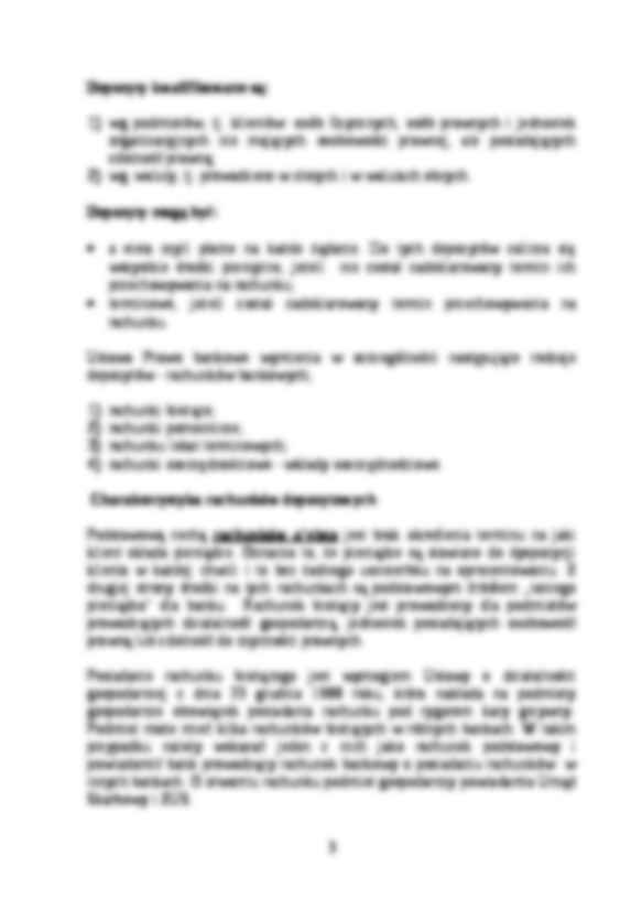 Rodzaje i formy działalności depozytowej banków - Lokata terminowa - strona 3
