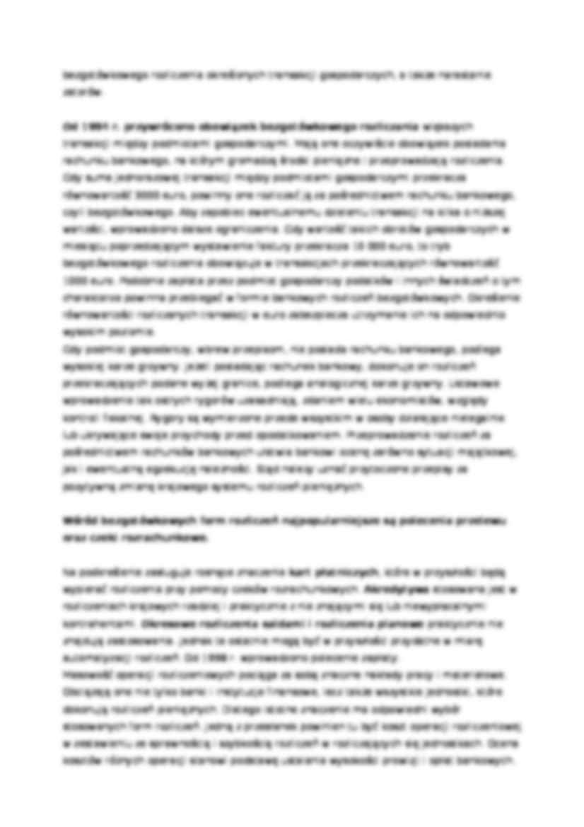 Rozliczenia gotówkowe i bezgotówkowe  - strona 3