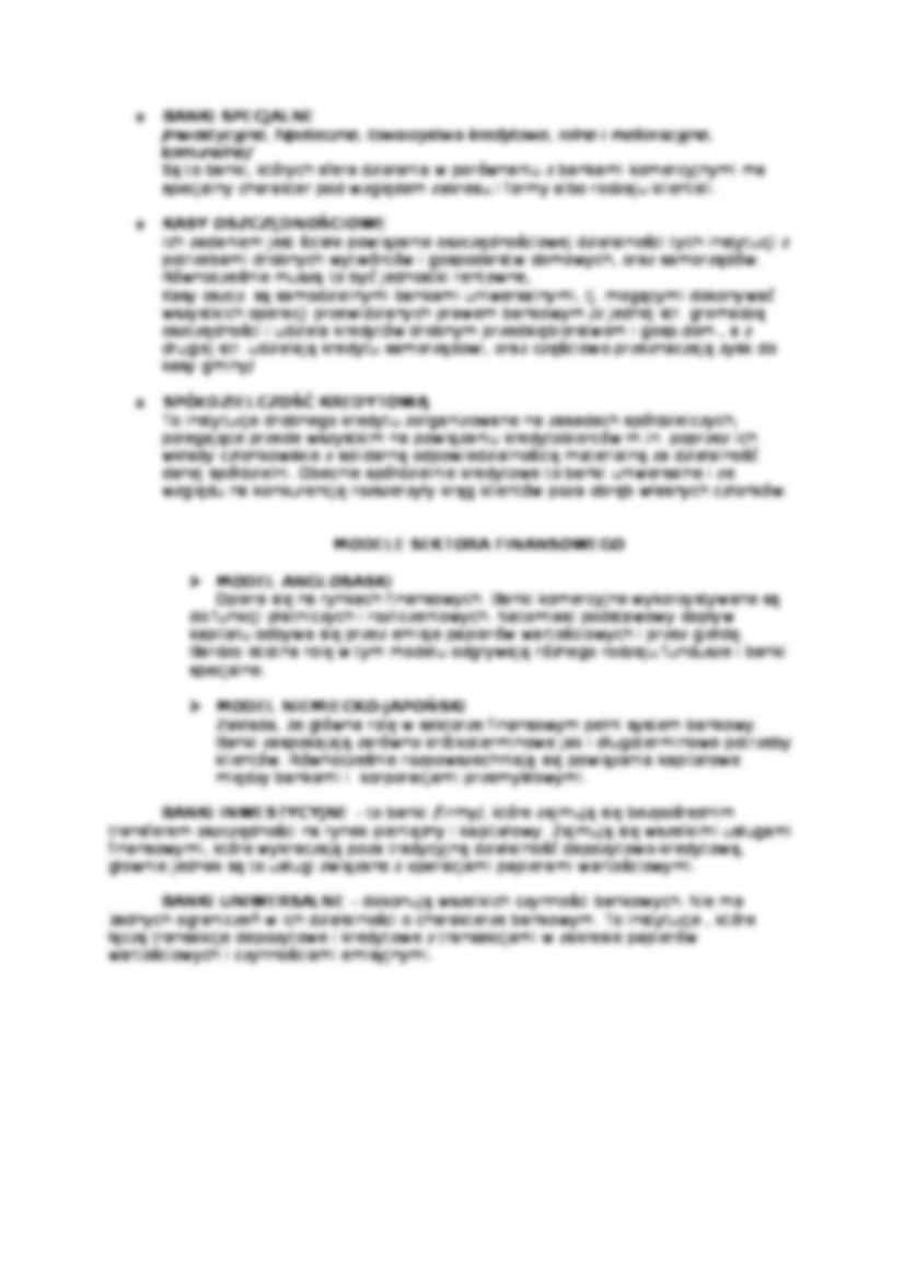 System bankowy  - strona 3