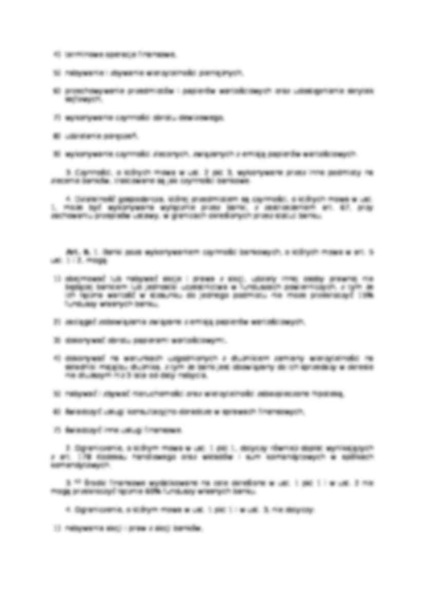 Ustawy o bankowości - strona 3