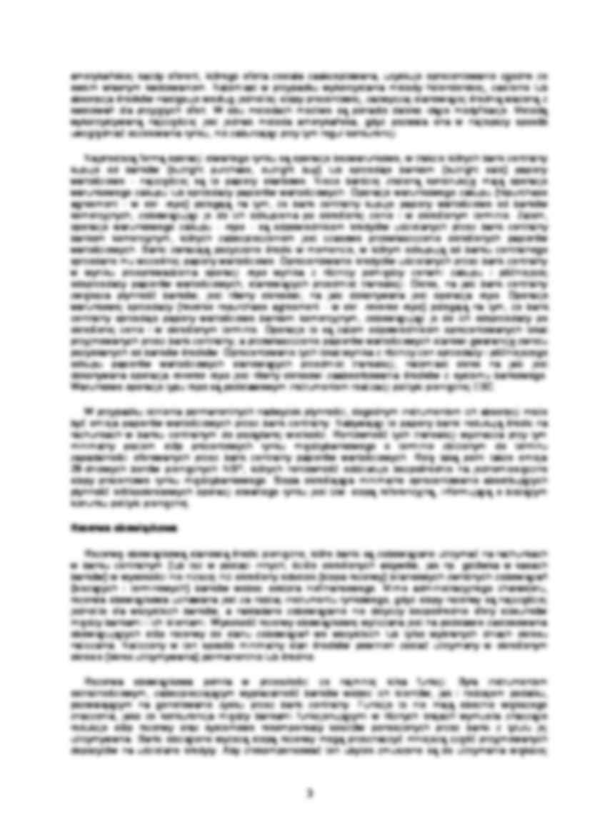 Zadania i funkcje Narodowego Banku Polskiego - strona 3