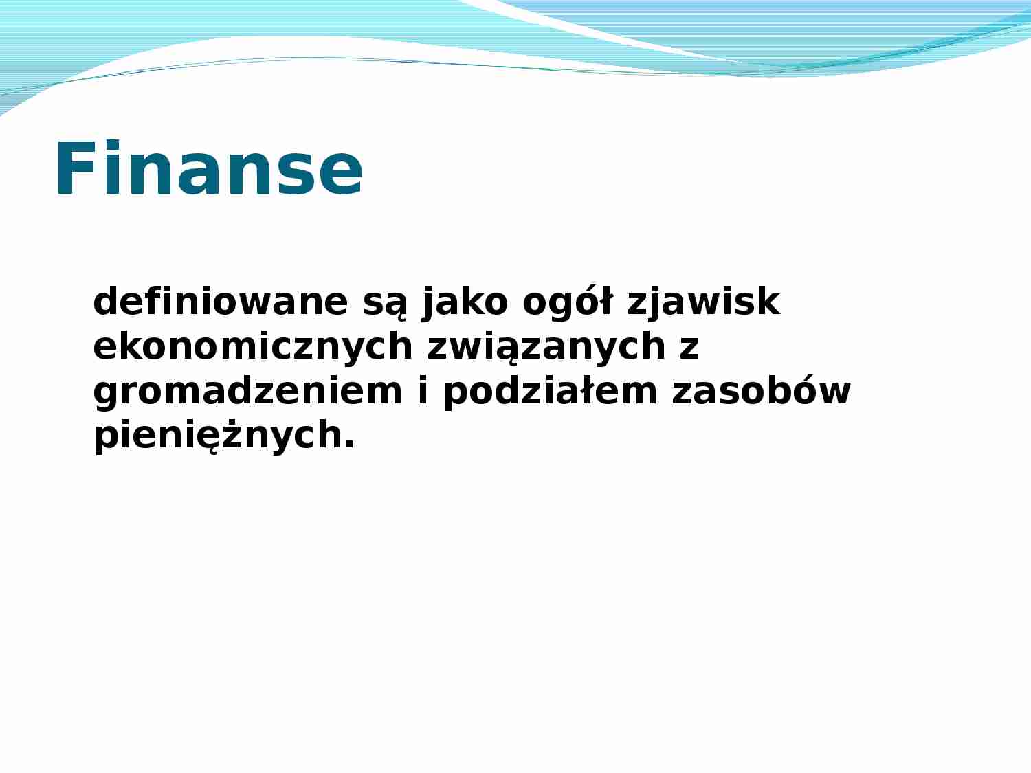 Finanse-opracowanie - strona 1