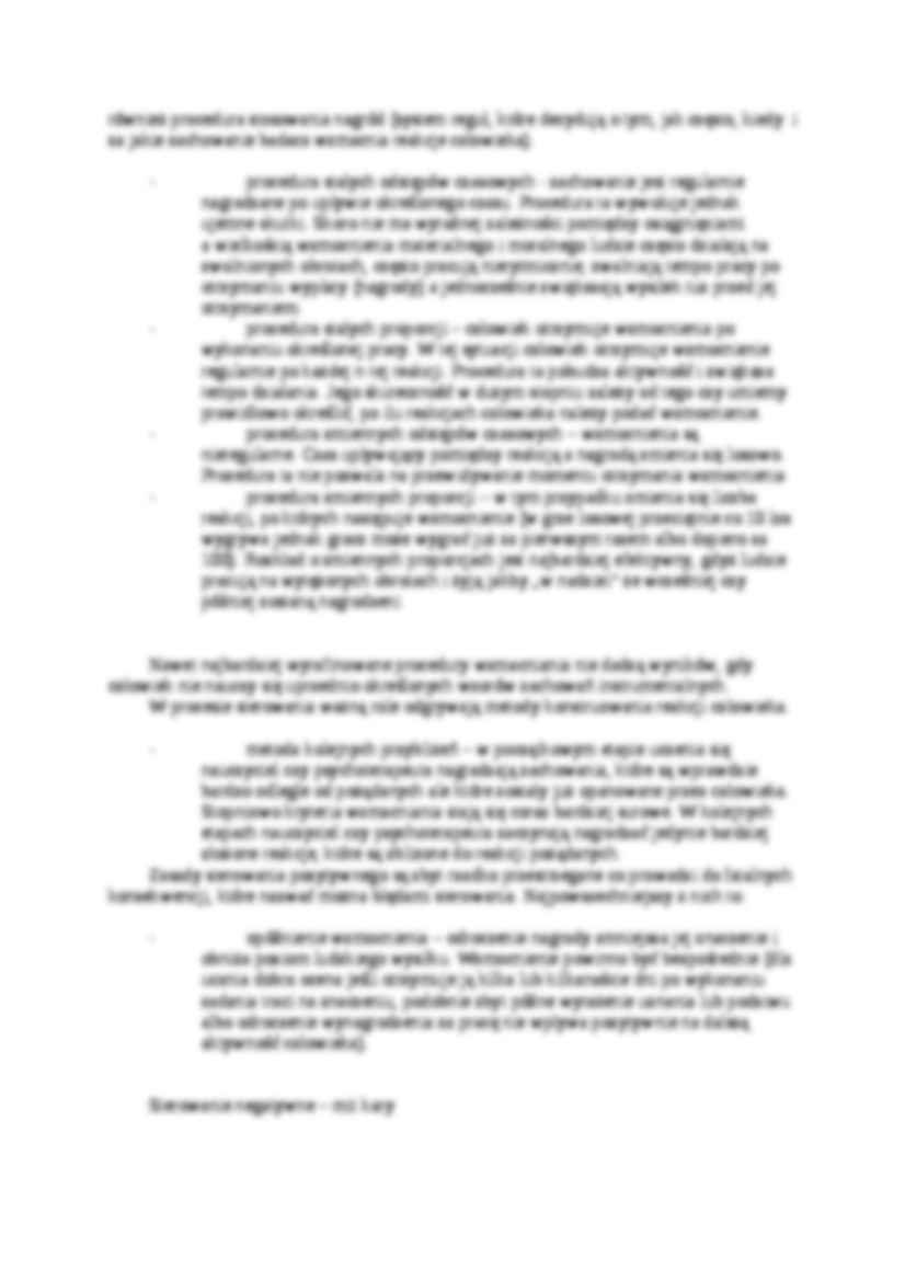 Koncepcje psychologiczne człowieka - strona 2