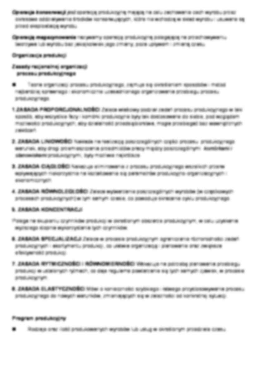 Proces i program produkcyjny - strona 2