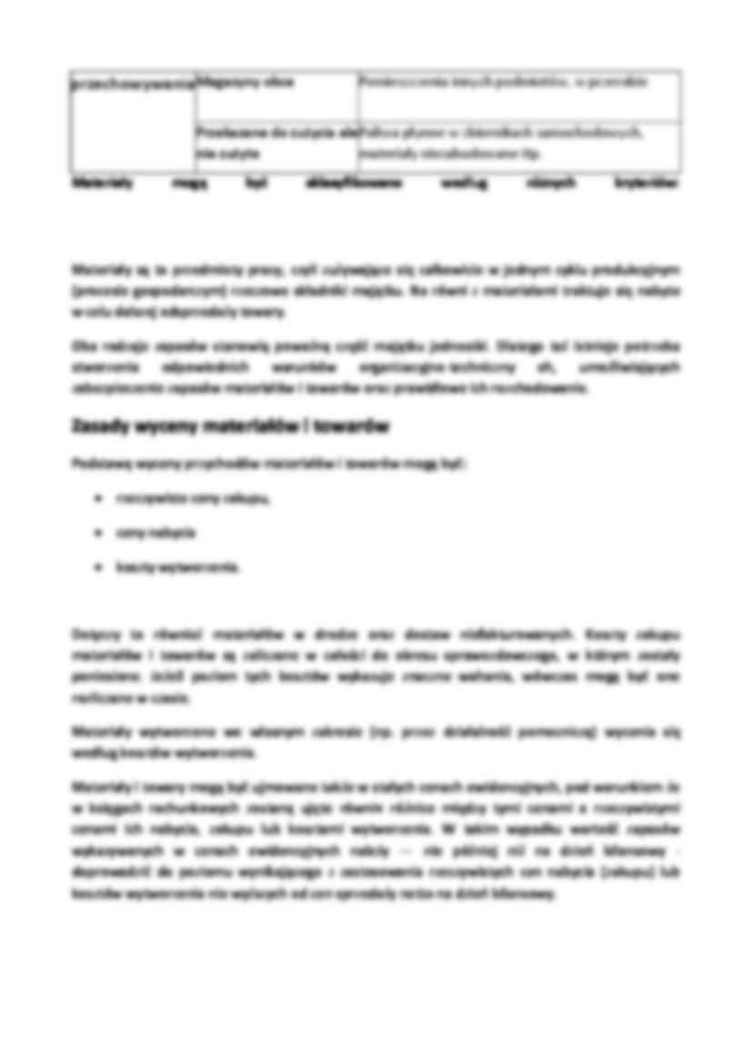 Ewidencja materiałów i towarów - strona 3