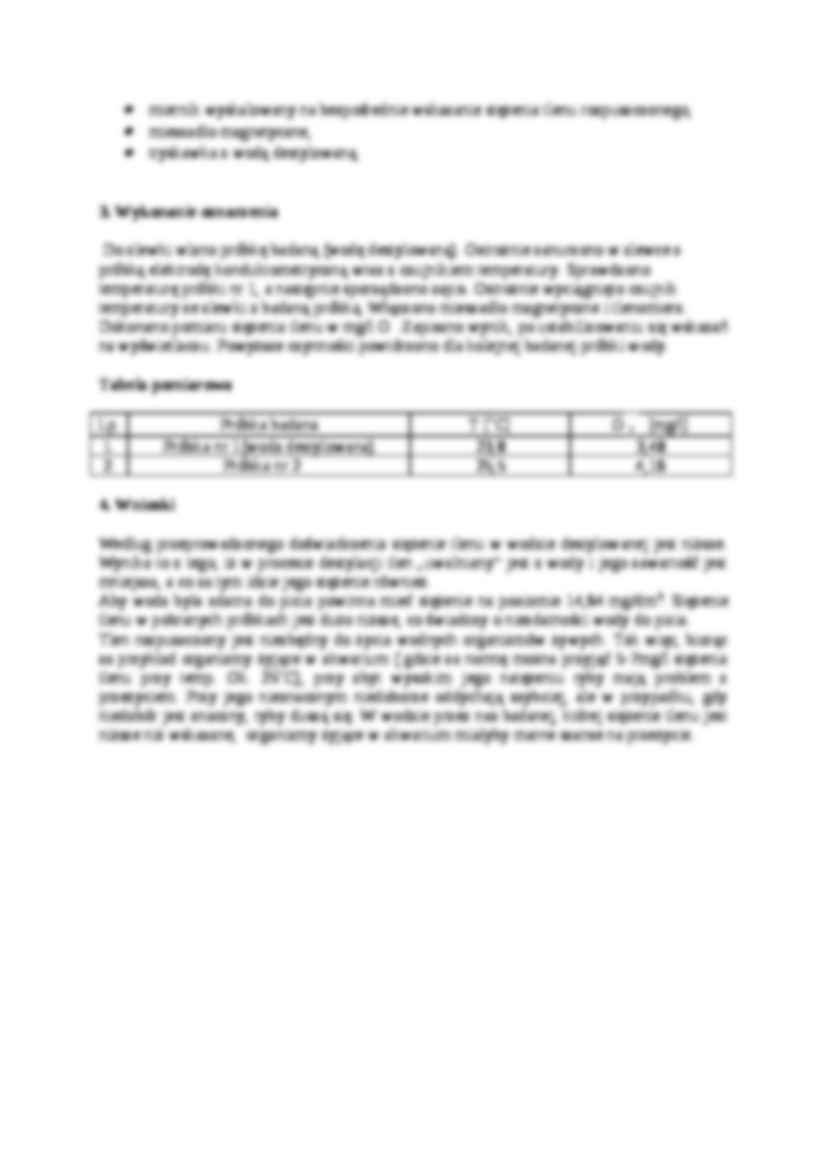 Oznaczanie zawartości tlenu metodą instrumentalną - strona 2