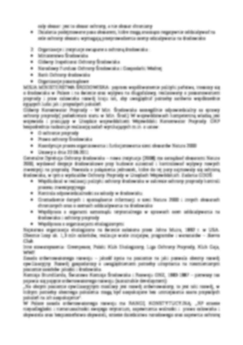 Ochrona środowiska w Polsce - strona 3