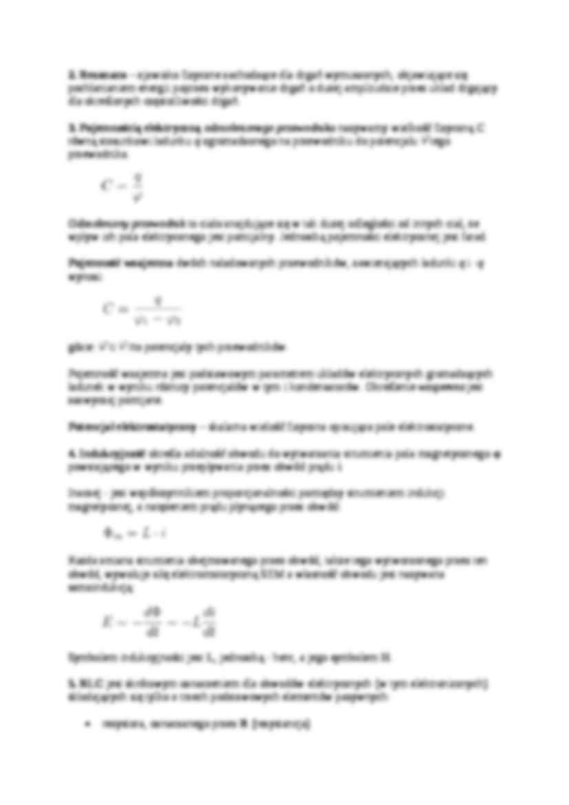 Rezonans - definicja i opracowanie - strona 2