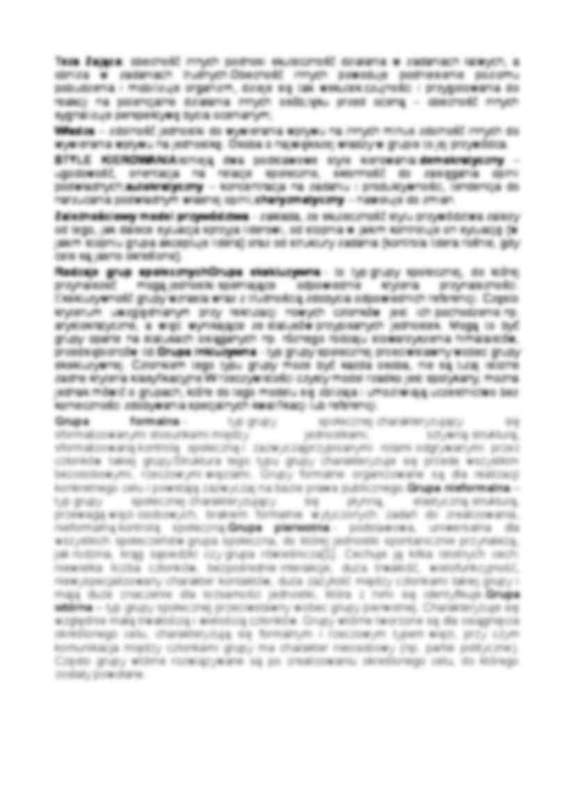Grupa społeczna - definicja - strona 2