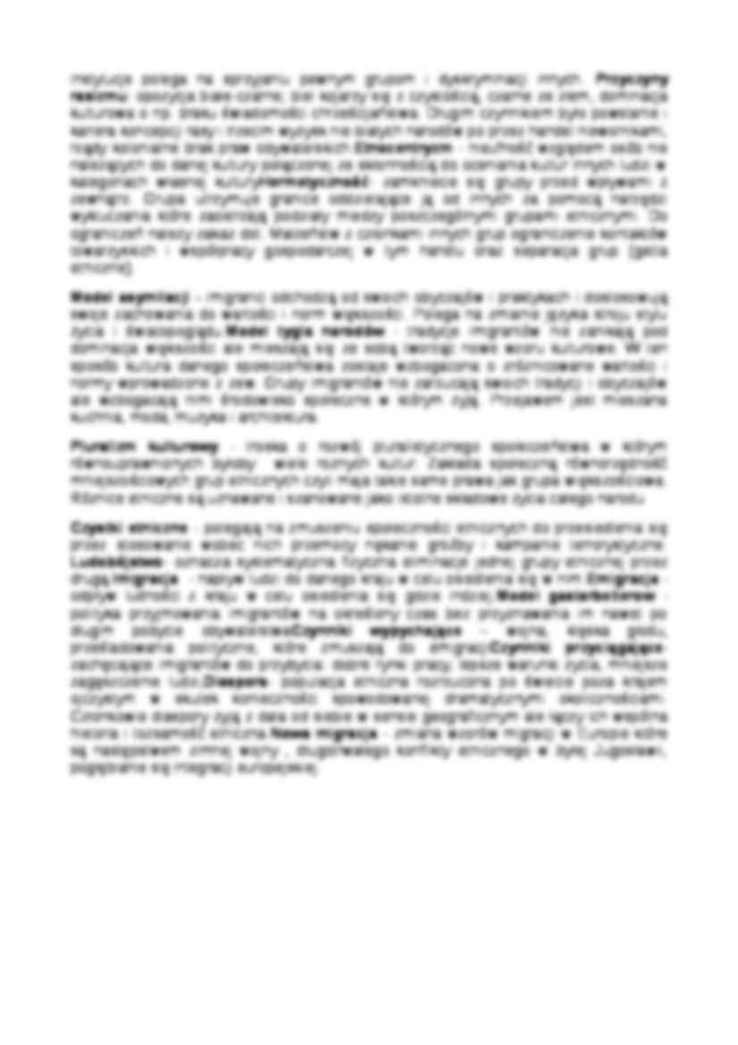 Rasa, etniczność i migracja - strona 2