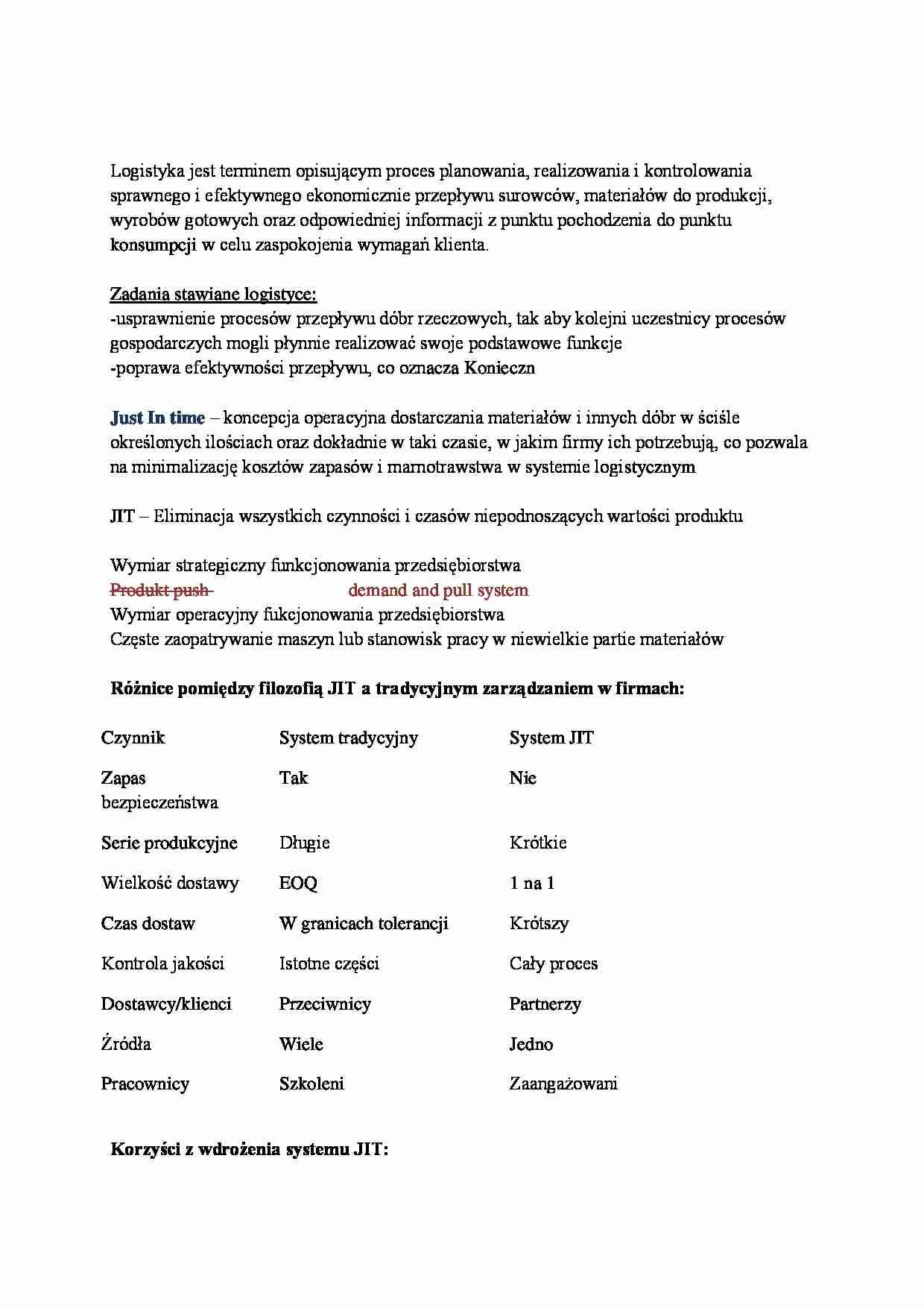 Sterowanie zapasami w przedsiębiorstwie informacji - strona 1