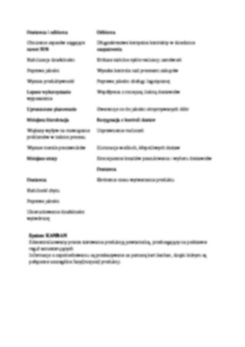 Sterowanie zapasami w przedsiębiorstwie informacji - strona 2