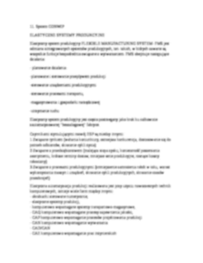 Elastyczne systemy produkcyjne - strona 2