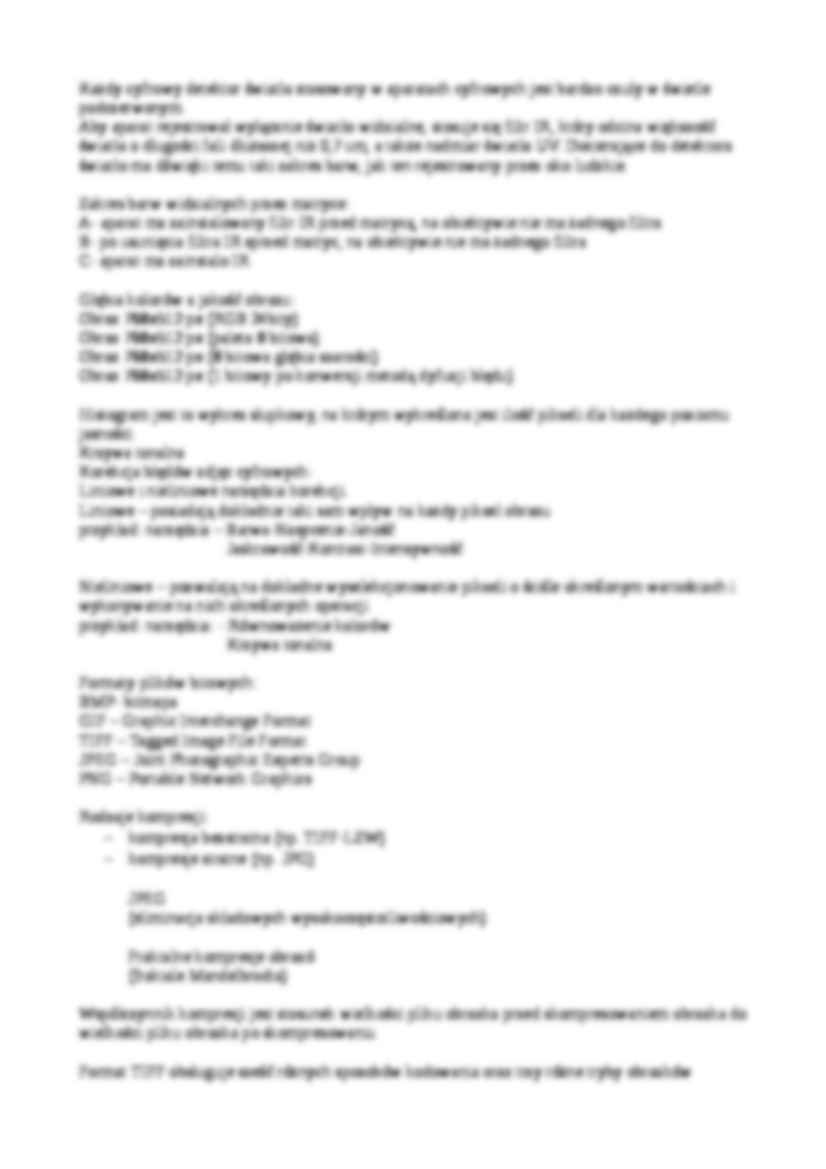 Grafika rastrowa - opracowanie - strona 2