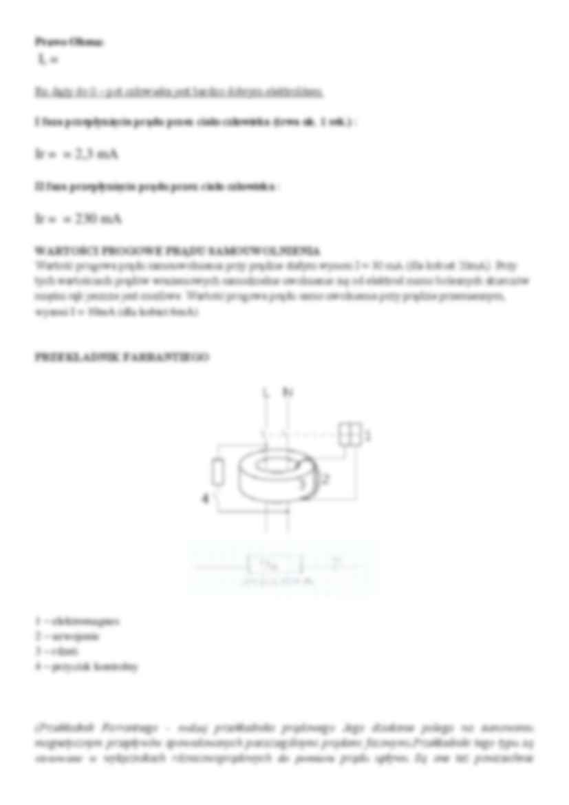 Połączenia elektryczne i zabezpieczenia - strona 2