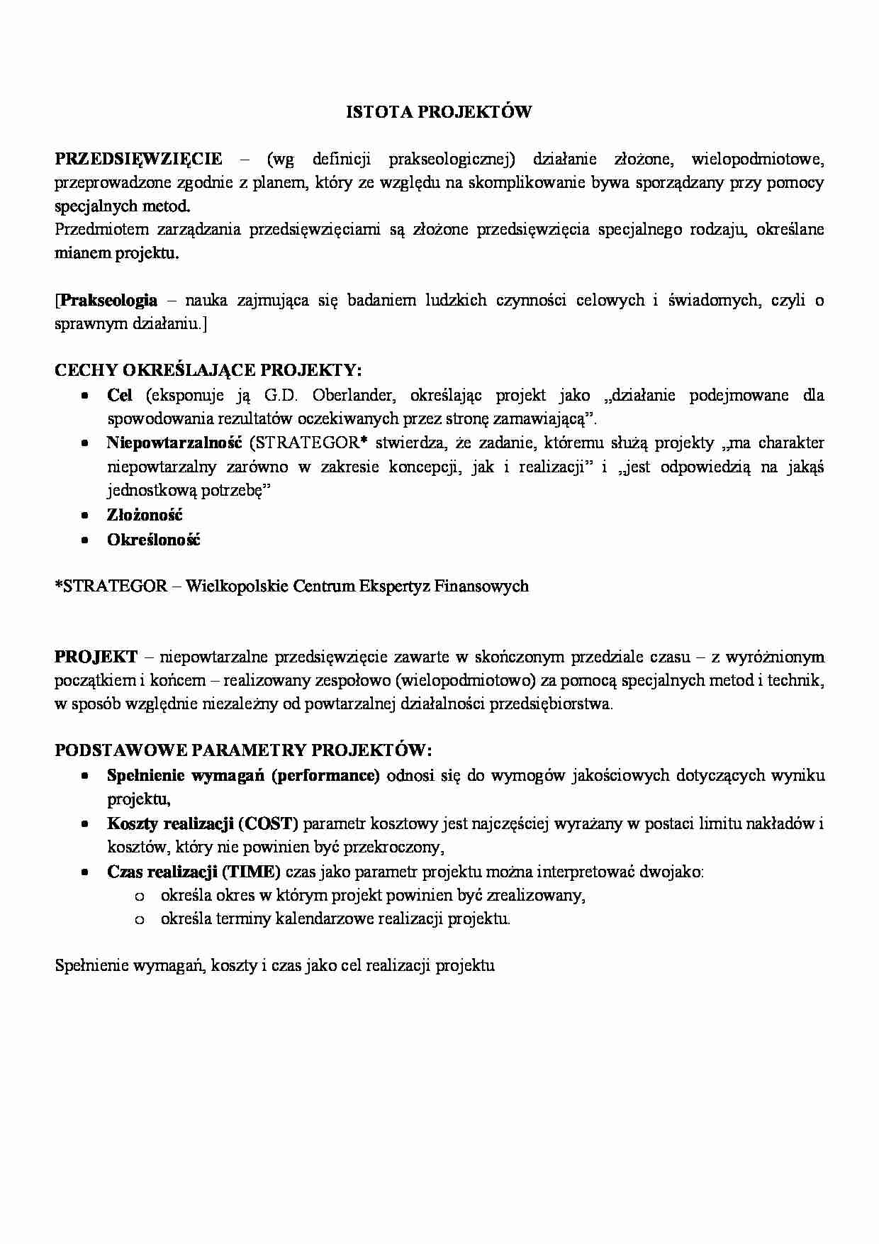 Projektowanie obiektów i procesów - strona 1