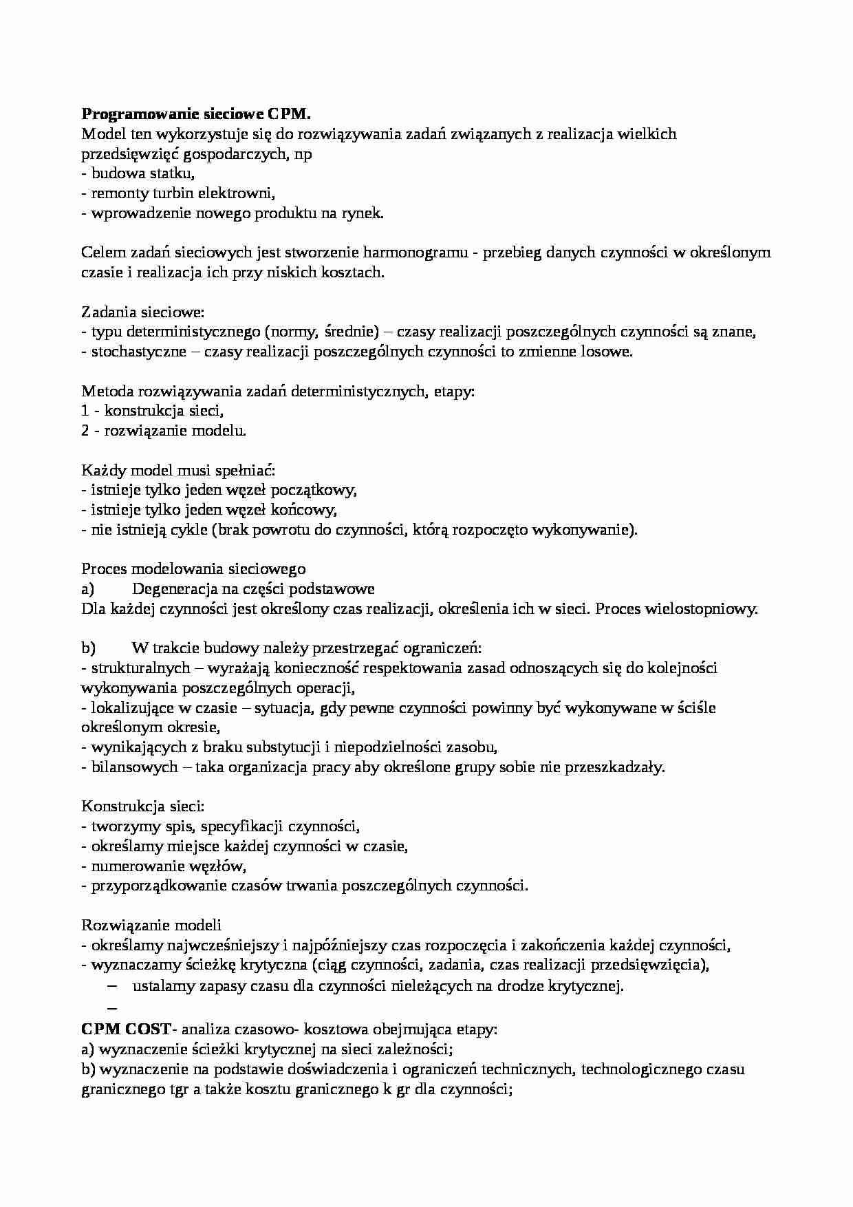 Programowanie sieciowe - przykład - strona 1