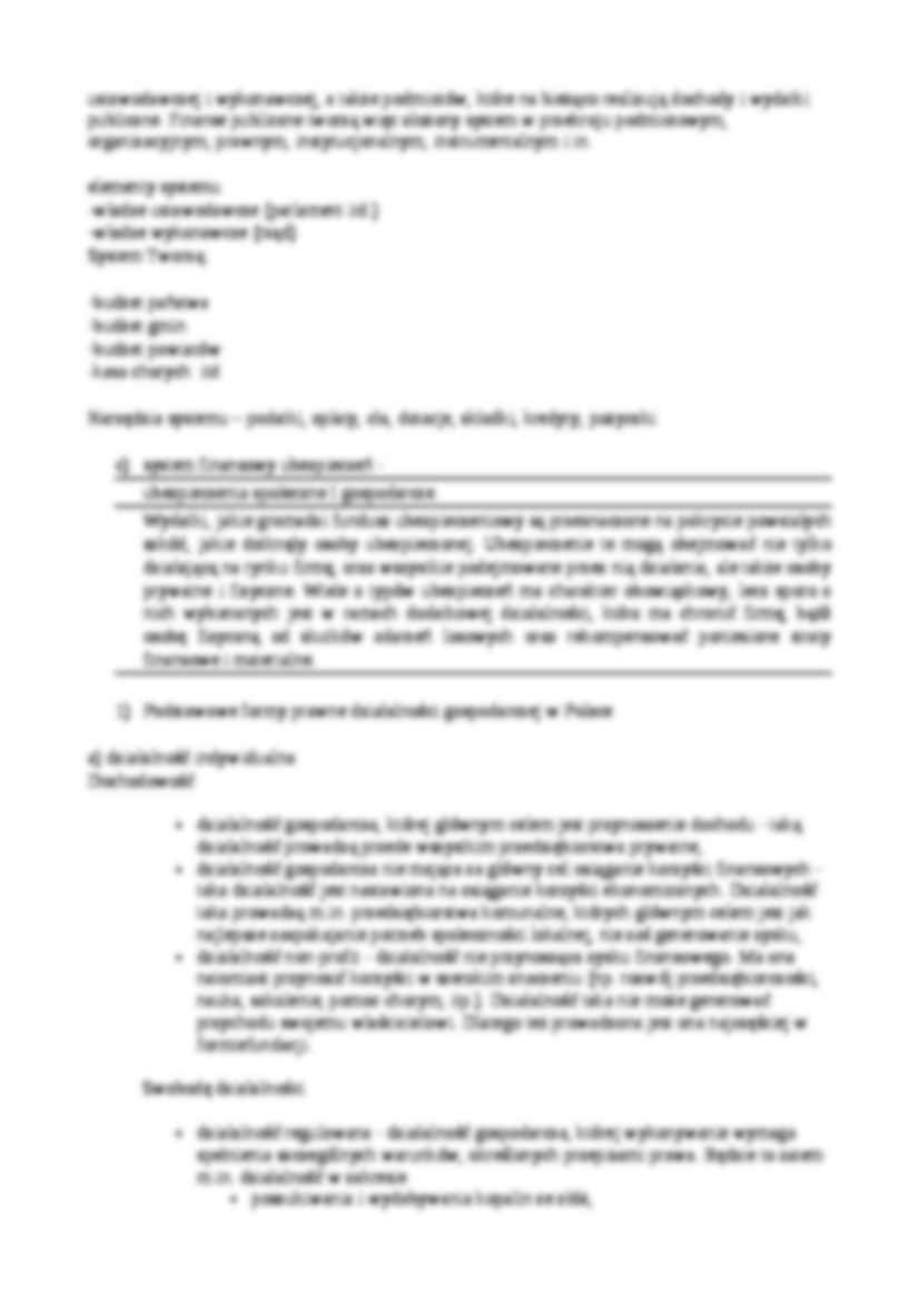 Finanse - pojęcie i rodzaje - strona 3