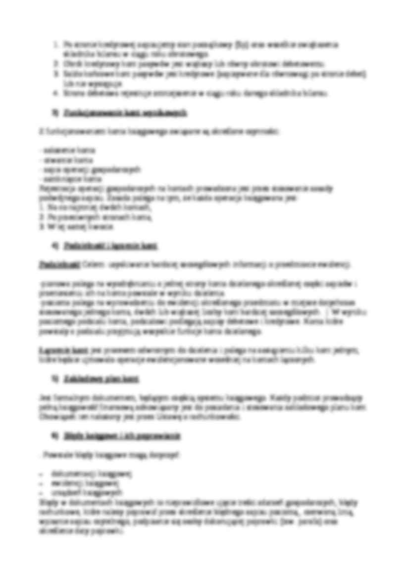 Zasady ewidencji operacji gospodarczych - strona 3