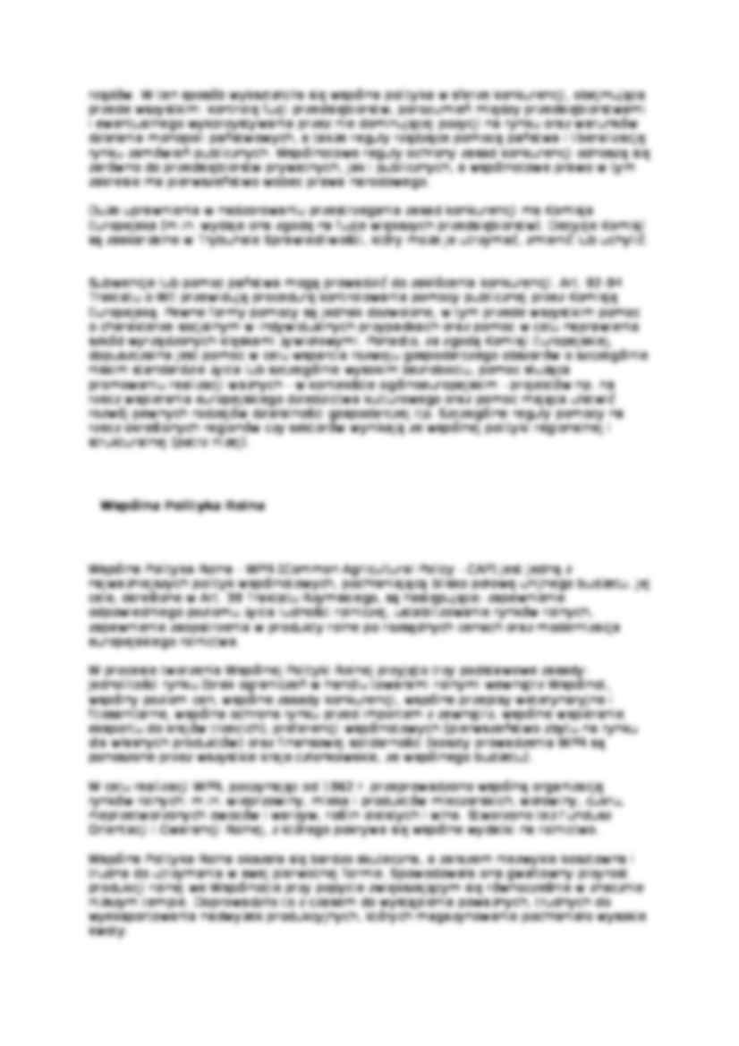 Wsplne polityki - Unie Europejska  - strona 3