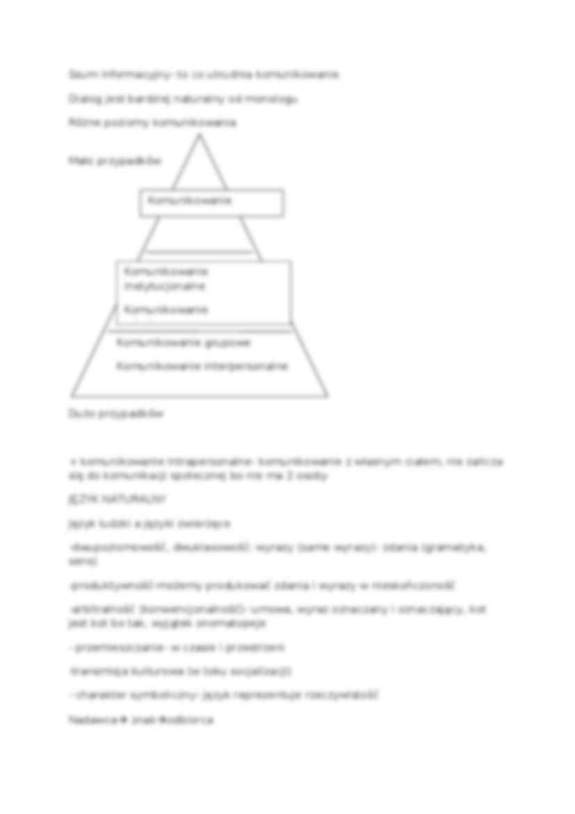 Komunikowanie - zagadnienia wstępne  - strona 2
