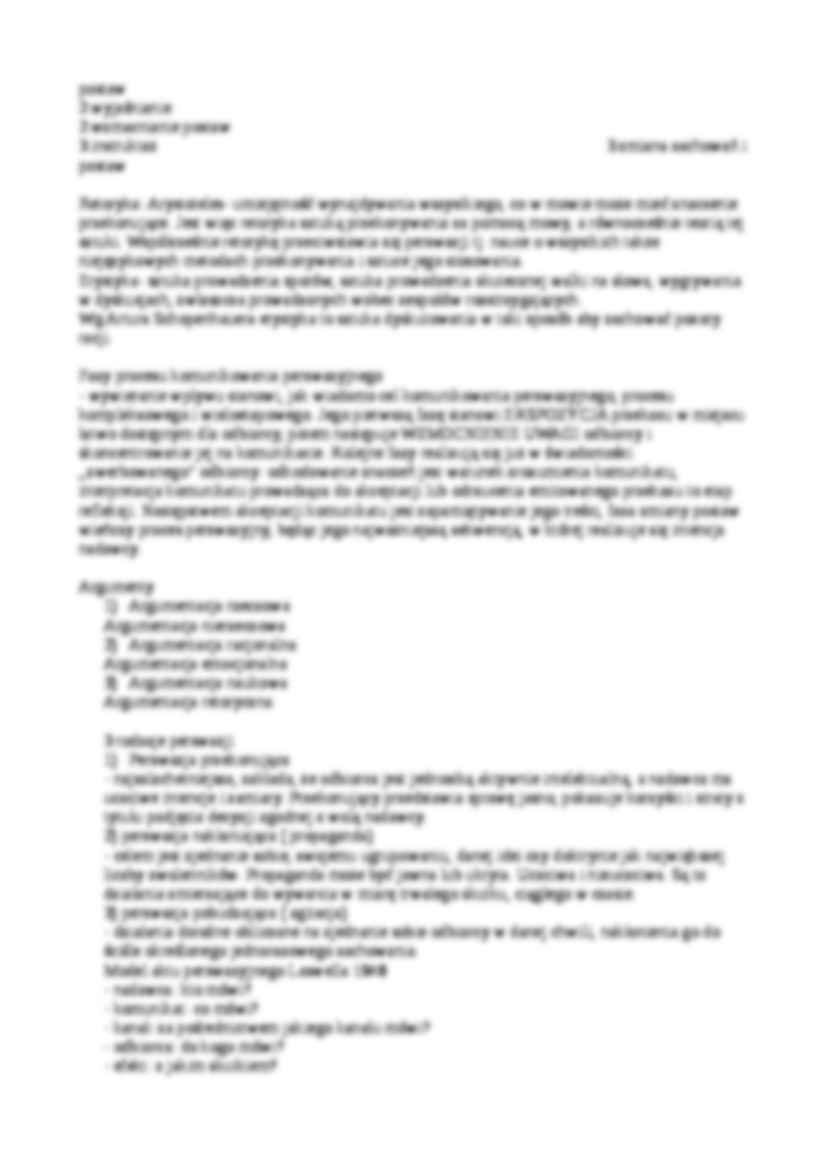 Proces komunikowania  - strona 2