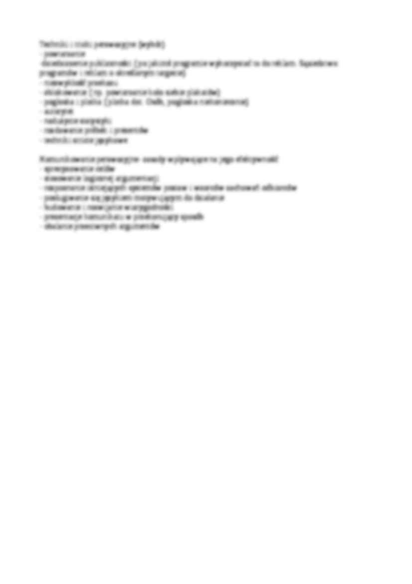 Proces komunikowania  - strona 3