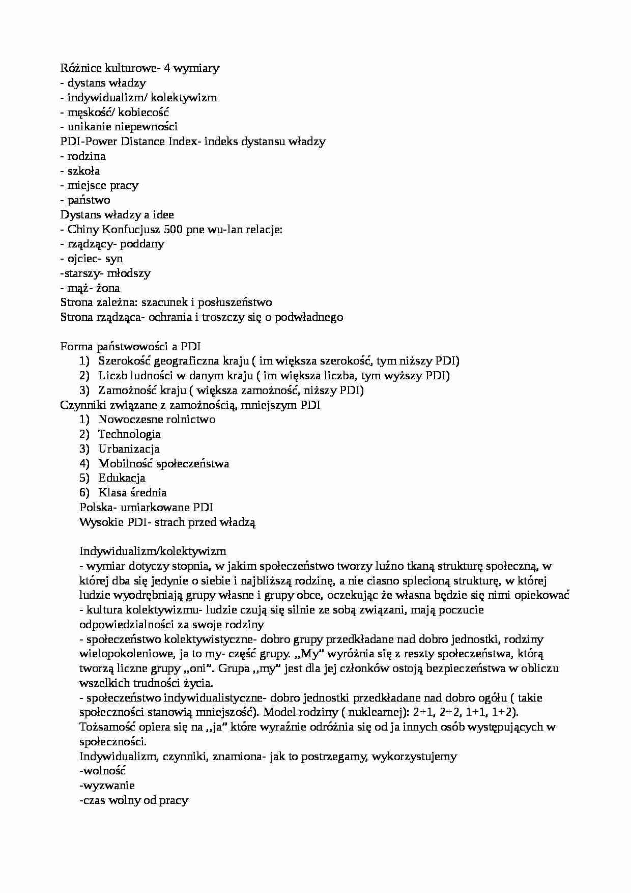 Komunikacja społeczna - wykład  - strona 1