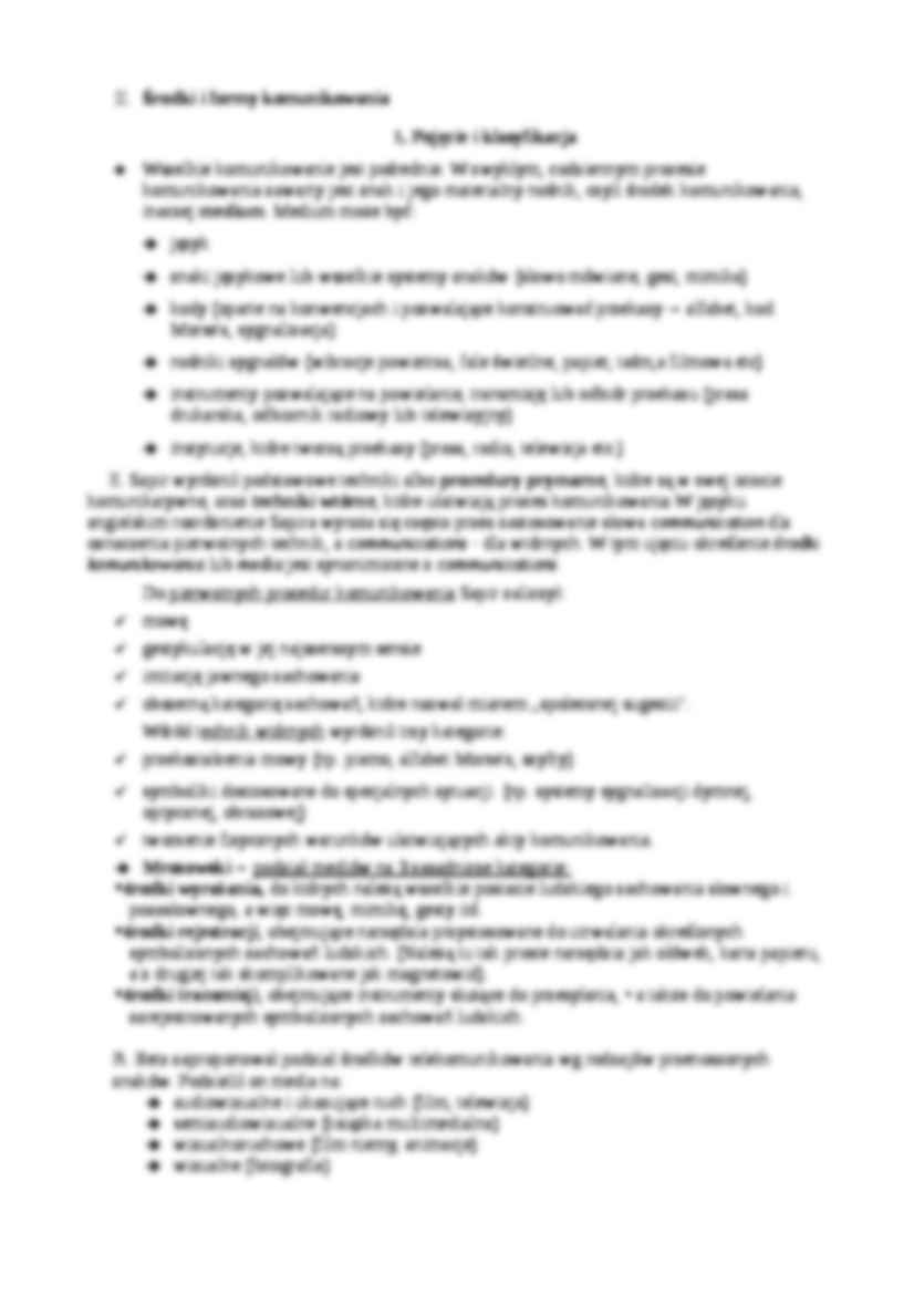 Komunikowanie społeczne - definicje, funkcje, modele - strona 3