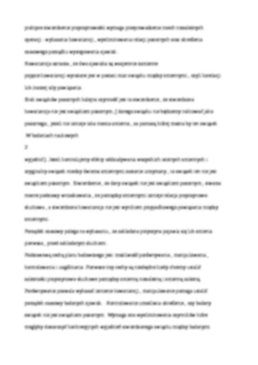 Metody badawcze w naukach społecznych - skrypt  - strona 2