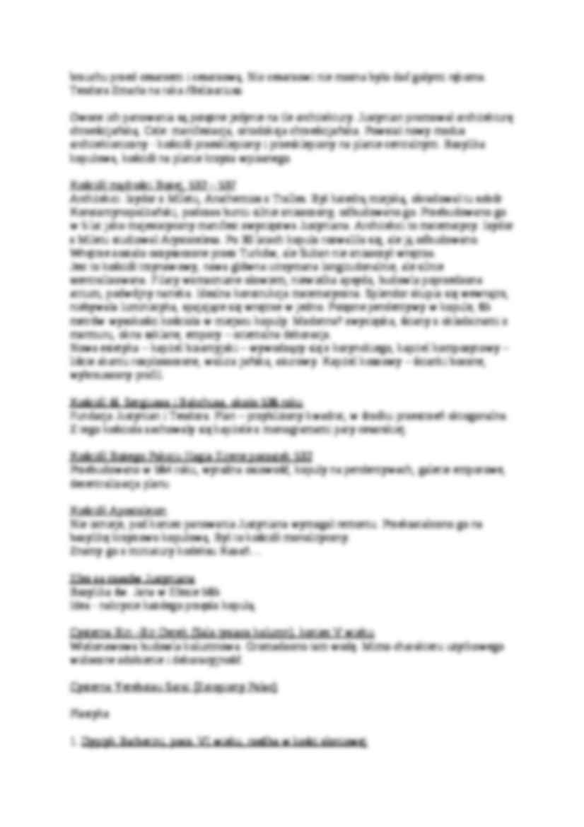 Historia sztuki - Bizancjum  - strona 2