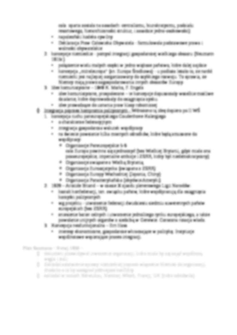 Integracja europejska - wprowadzenie  - strona 3