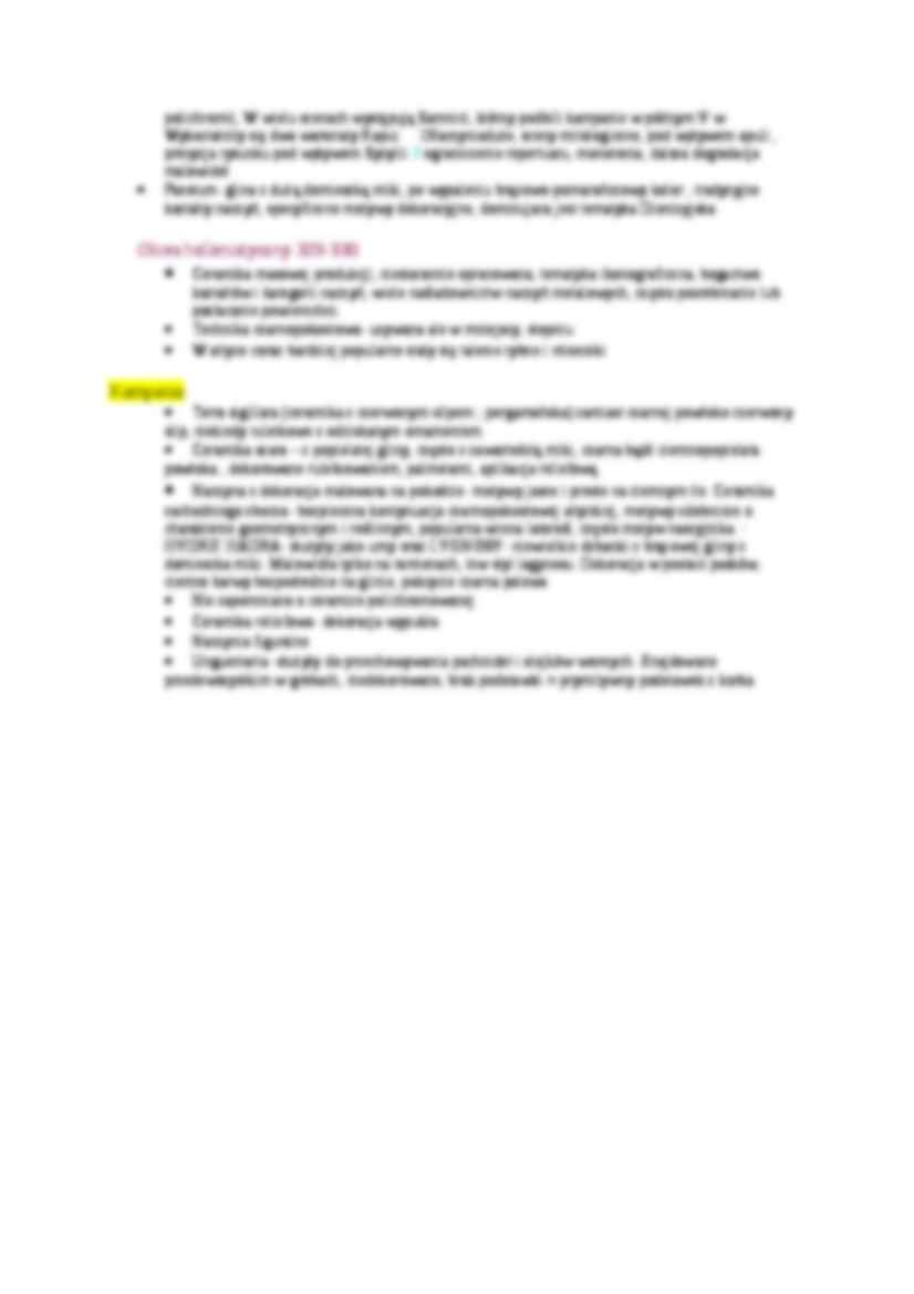 Ceramika - sztuka starożytna  - strona 3