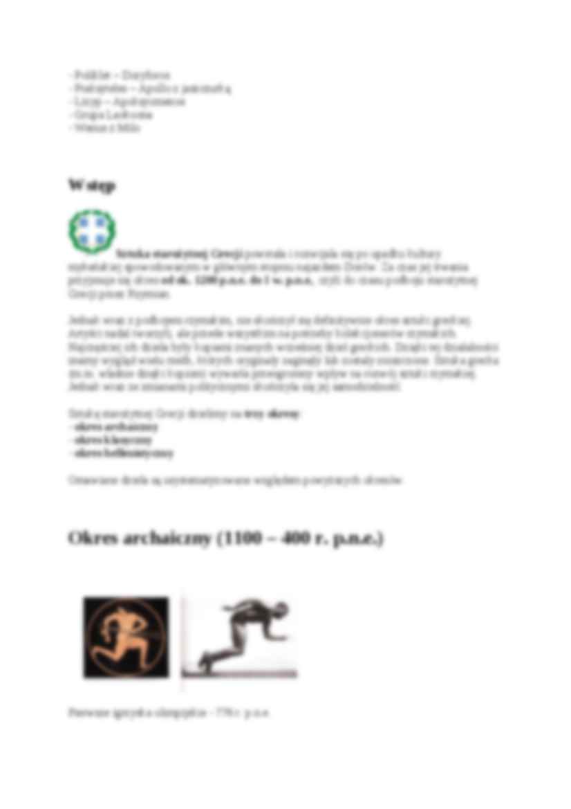 Grecja - archaiczna, klasyczna, hellenistyczna - strona 2