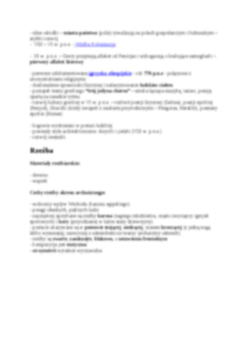 Grecja - archaiczna, klasyczna, hellenistyczna - strona 3