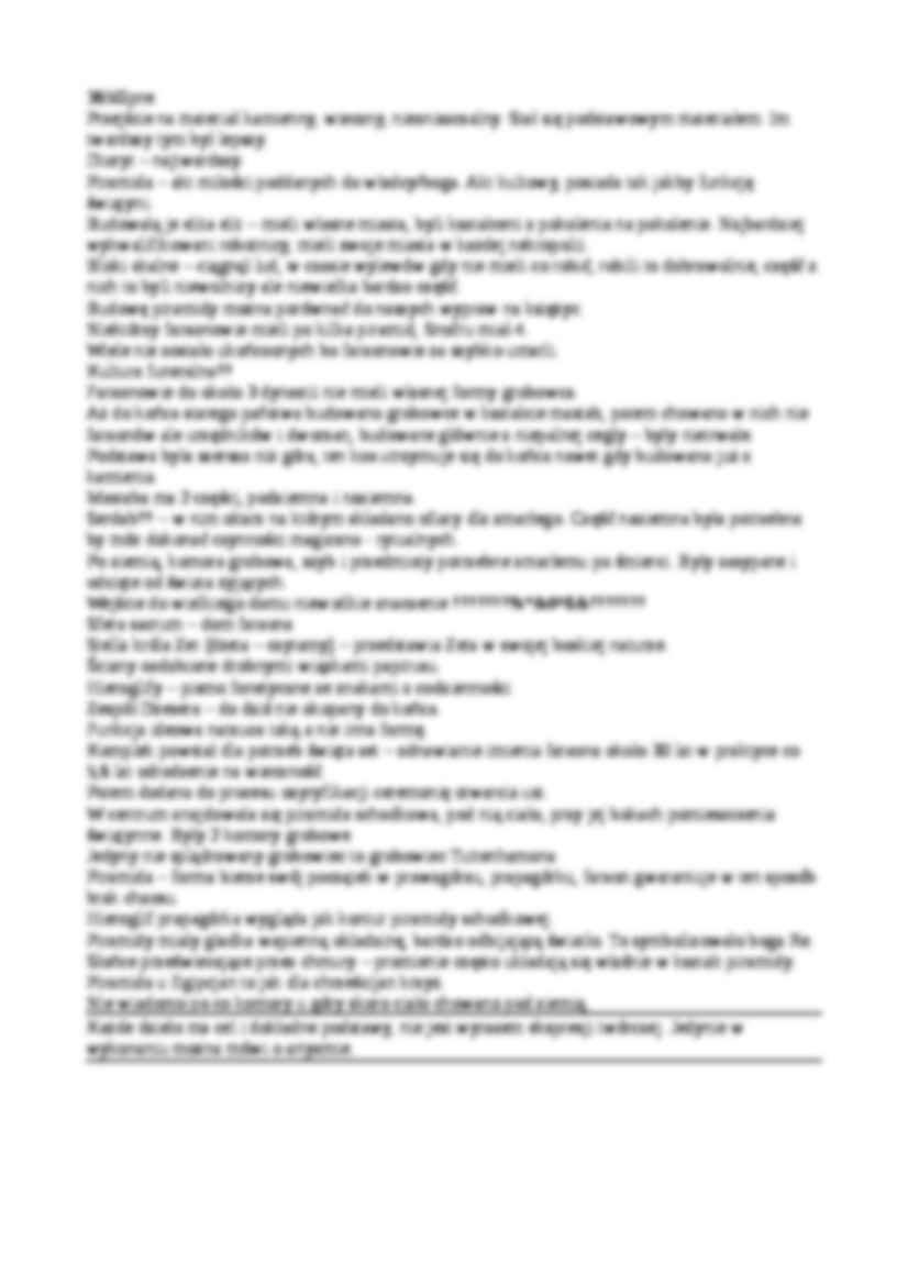 Sztuka starożtnego Egiptu - strona 2