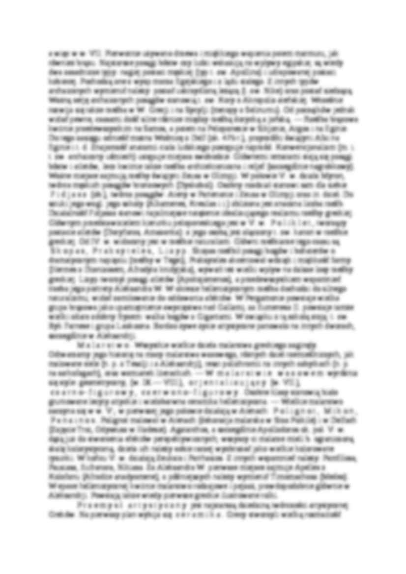 Sztuka starożytnej Grecji  - strona 2