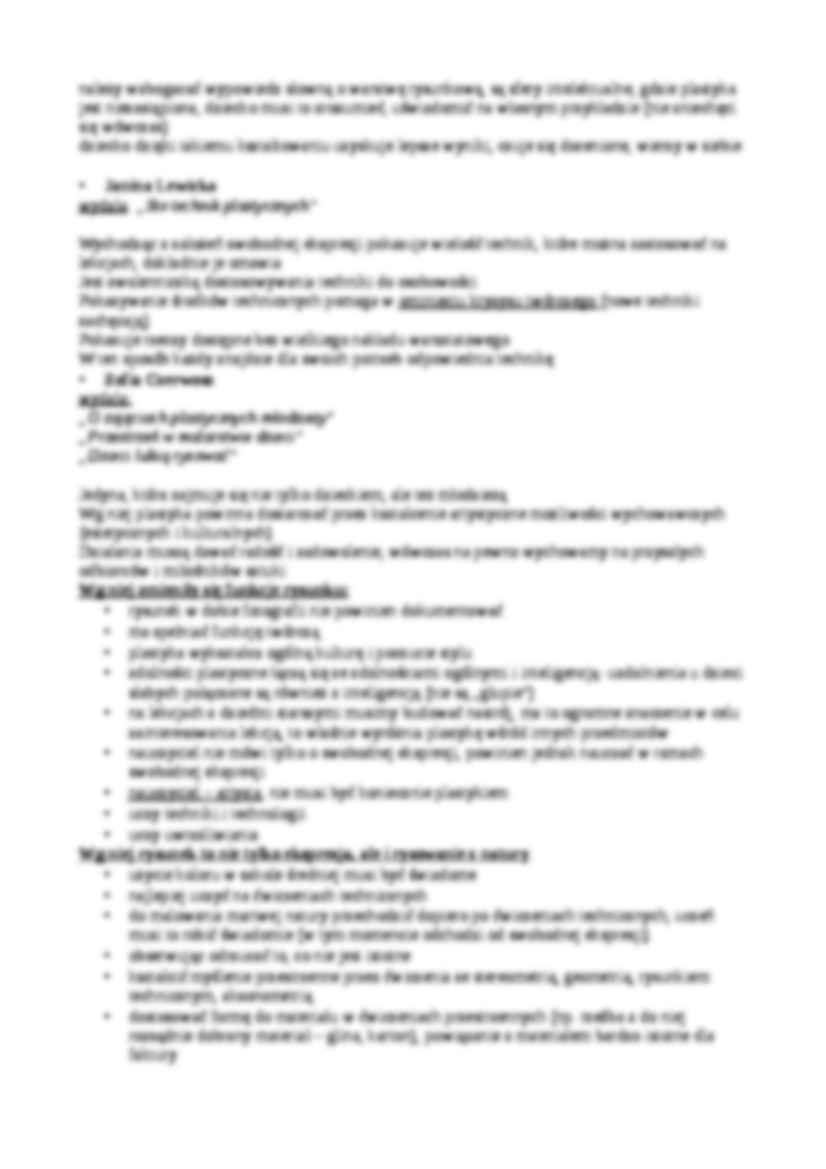 Metody edukacji - okres powojenny w Polsce  - strona 2