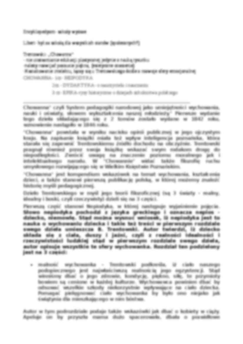 Wychowanie plastyczne w Polsce w XX w.  - strona 2