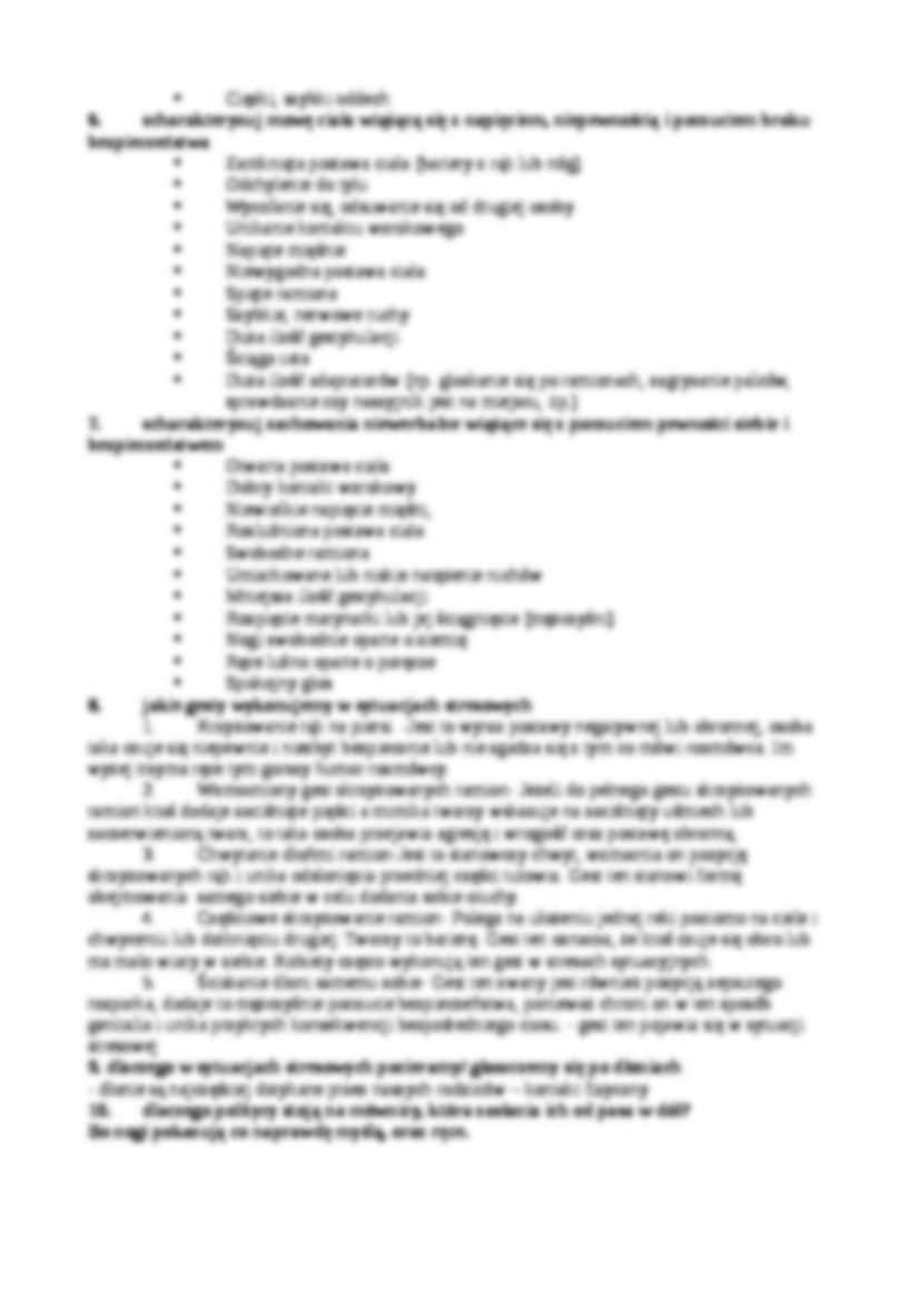 Gest - opracowanie zagadnień  - strona 2