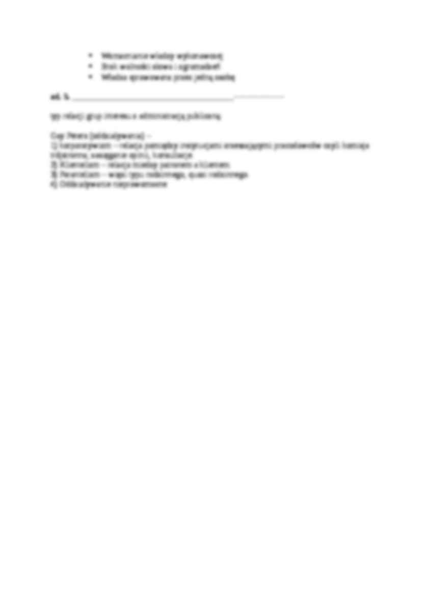 Teoria polityki - zagadnienia egzaminacyjne  - strona 3