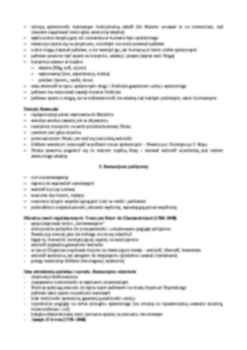 Historia doktryn politycznych i prawnych - skrypt  - strona 2