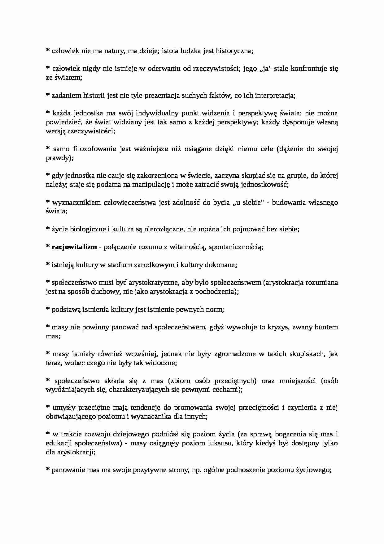 Bunt mas - najważniejsze zagadnienia - strona 1