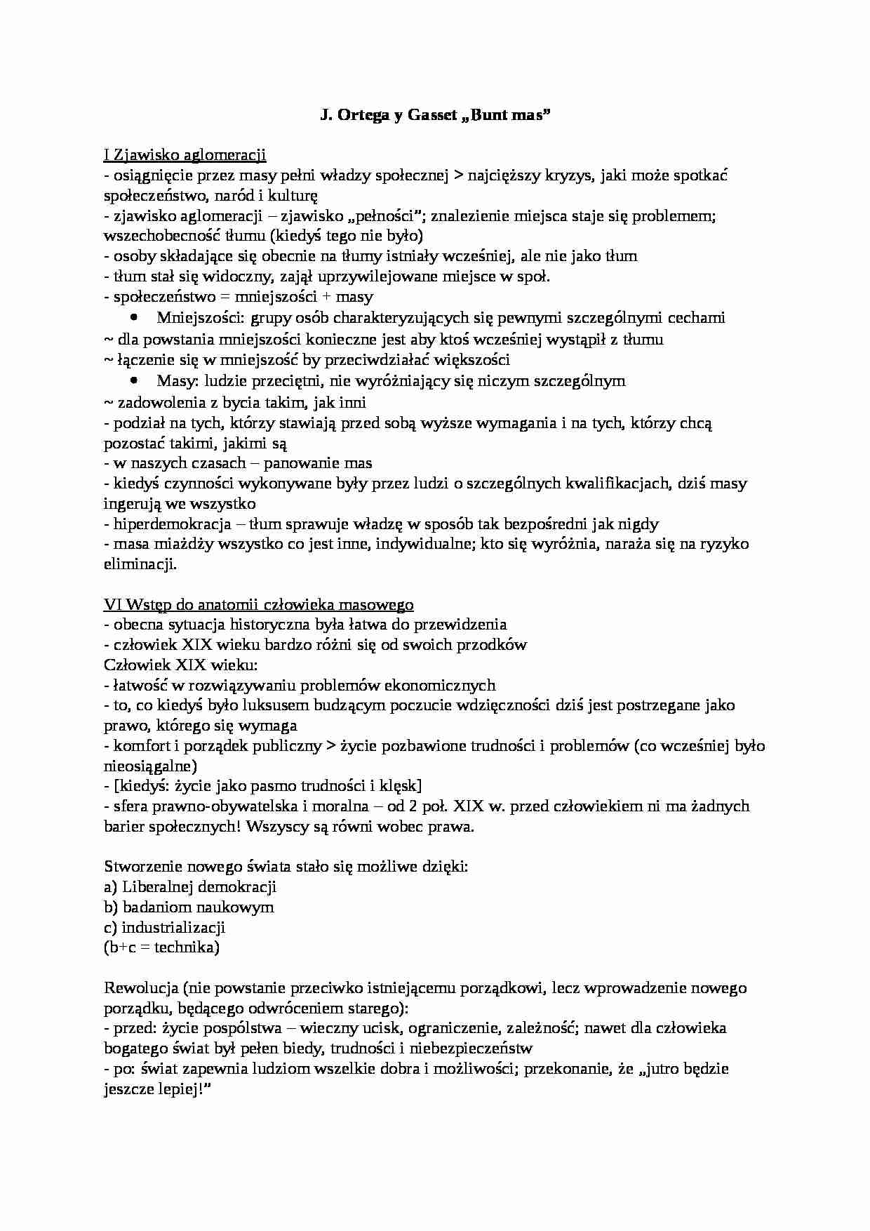 Bunt mas - opracowanie - strona 1