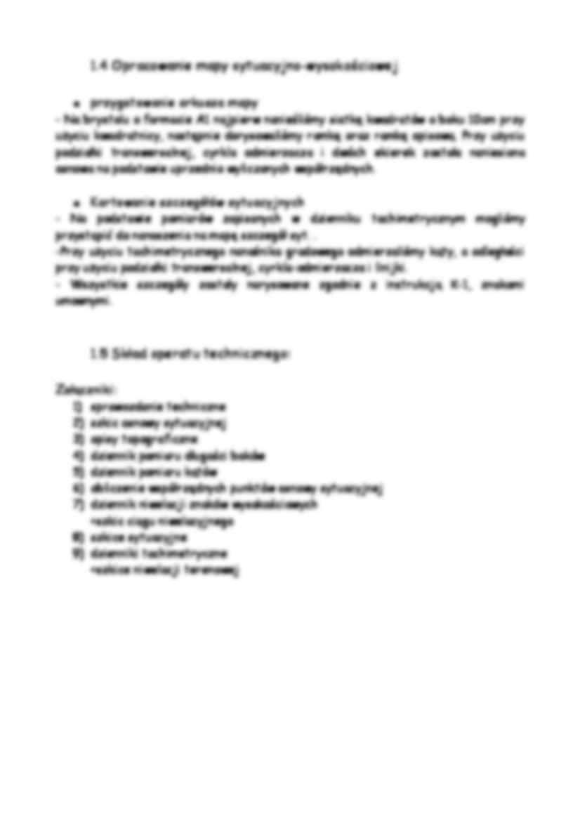 Pomiary sytuacyjno-wysokościowe - strona 3