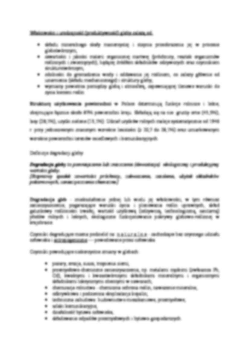 Ochrona gleb w ochronie środowiska - strona 3