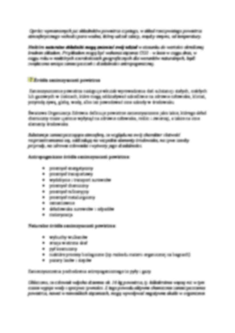 Ochrona powietrza w ochronie środowiska - strona 3