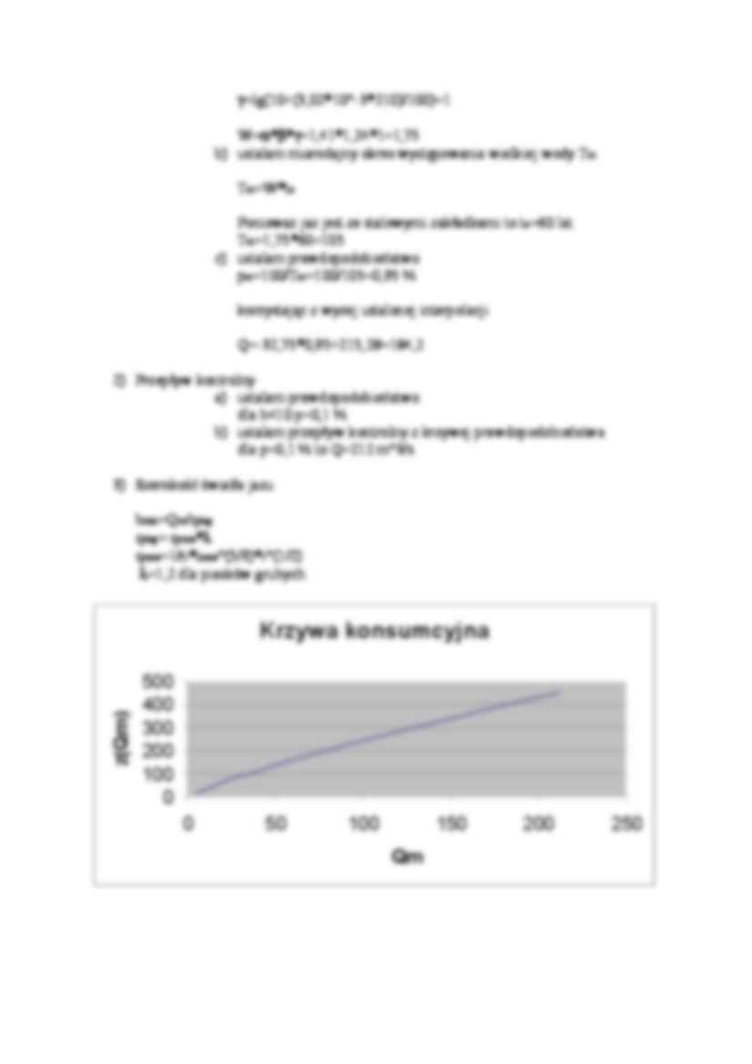 Ustalanie przepływów miarodajnych oraz kontrolnych  - strona 2