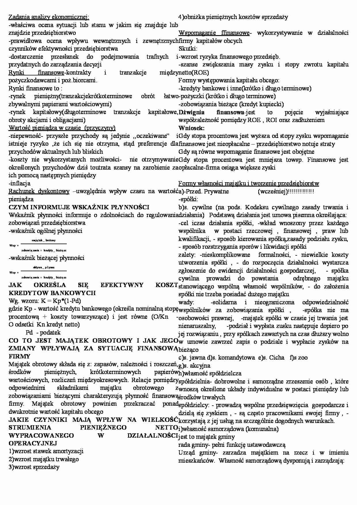 Materiały na zaliczenie cz 2 - strona 1
